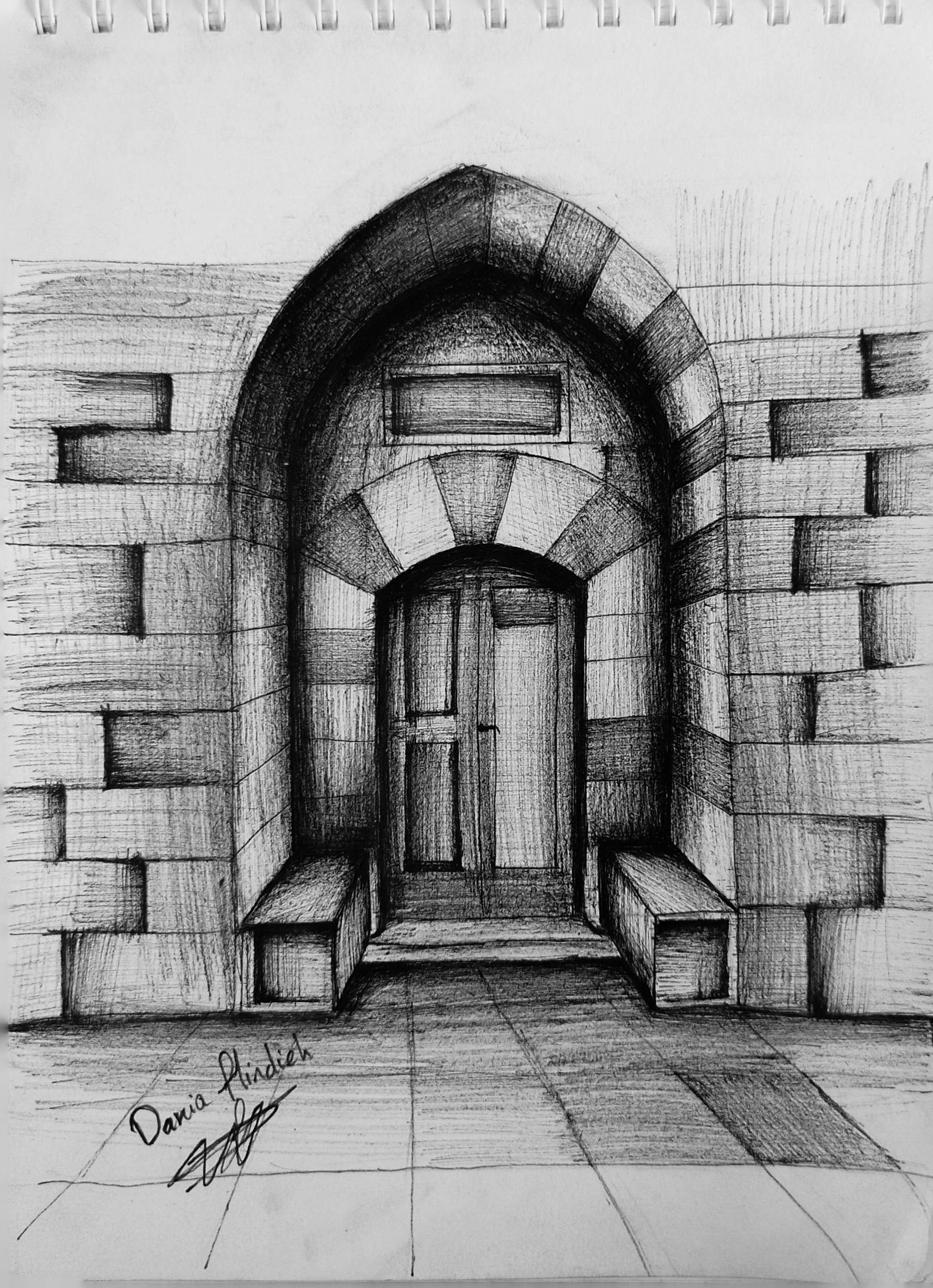 باب بيت حلبي