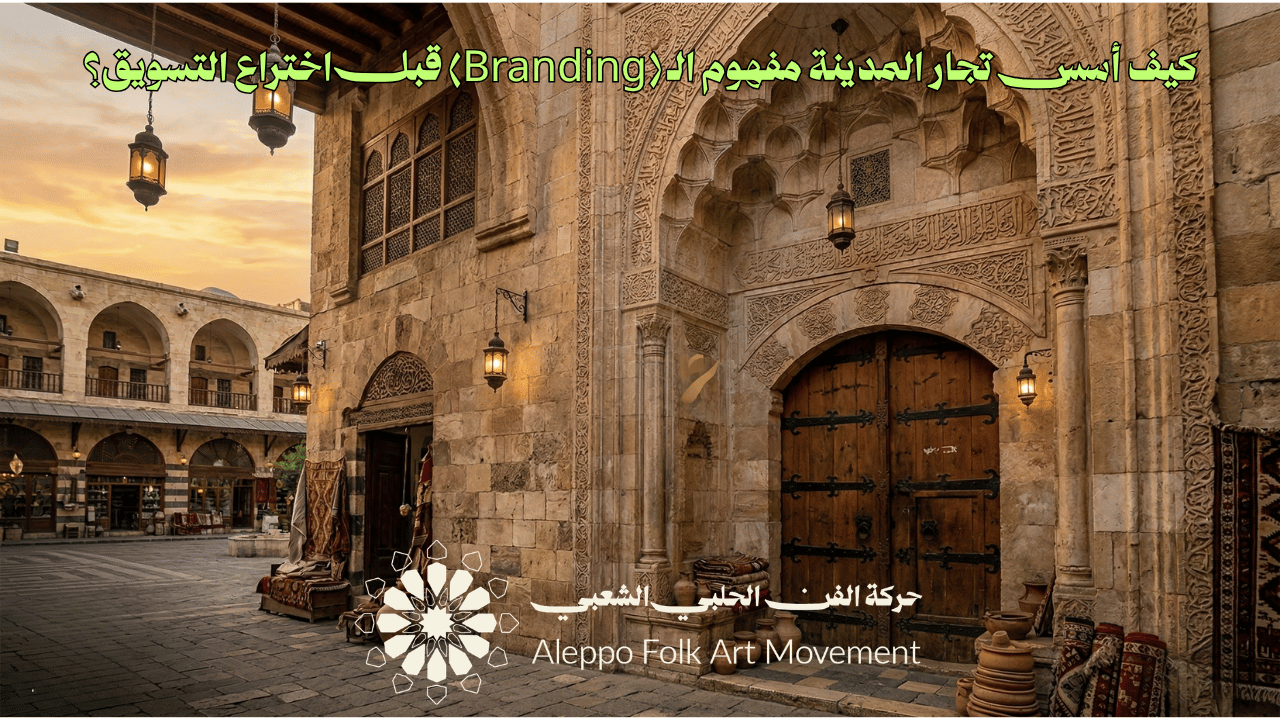 كيف أسس تجار المدينة مفهوم الـ (Branding) قبل اختراع التسويق؟