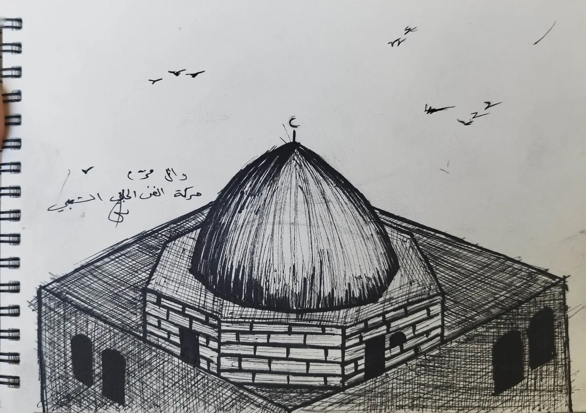 خان أثري في مدينة حلب القديمة