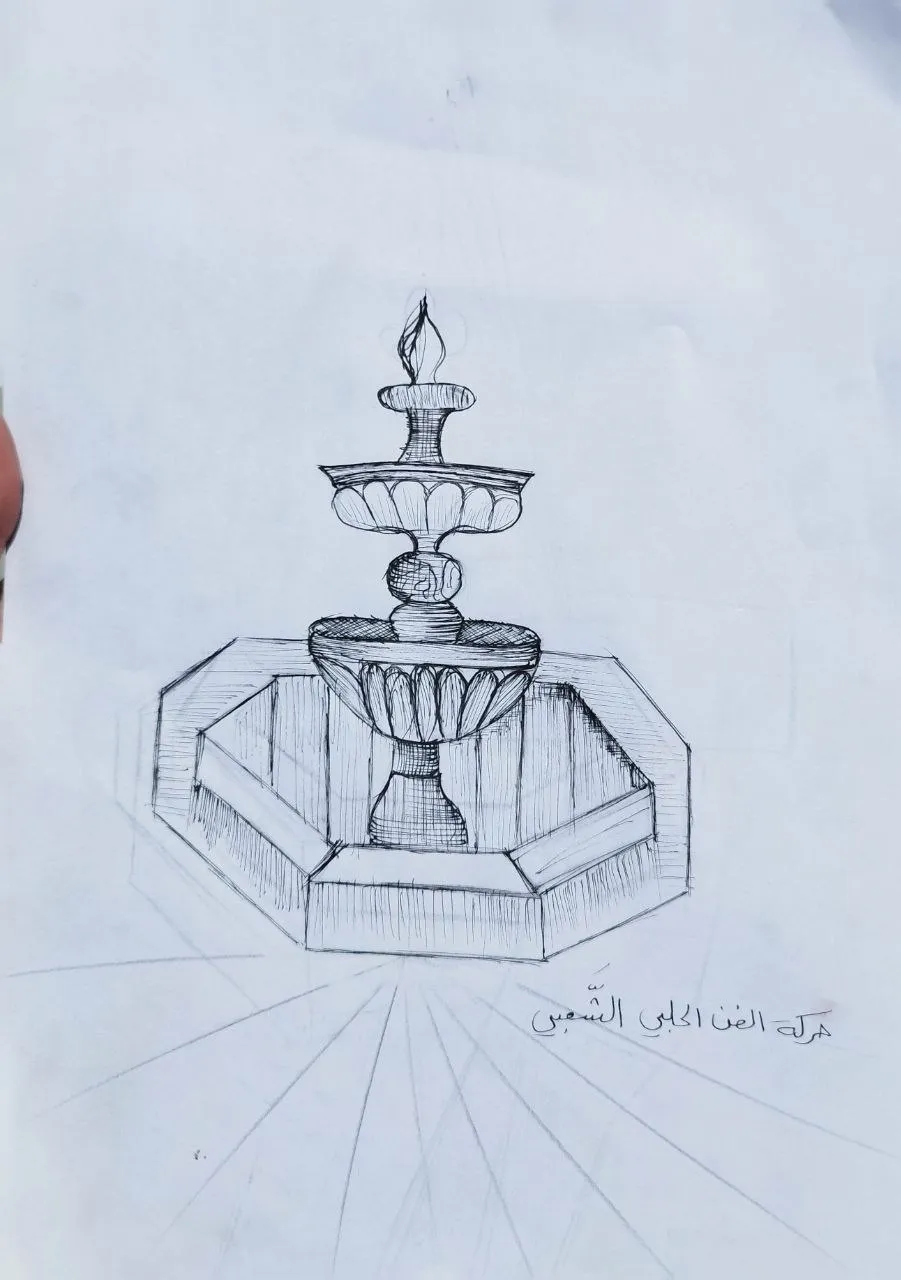 خان أثري في مدينة حلب القديمة